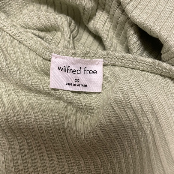 Wilfred Free Off The Shoulder Top SIZE XS - Picture 4 of 5